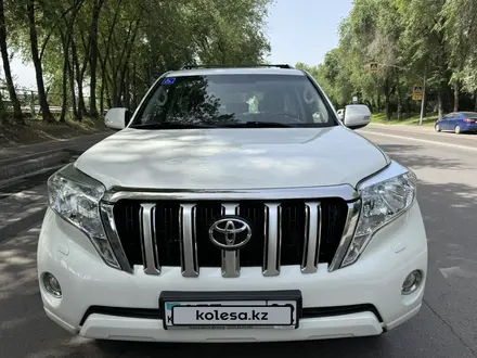 Toyota Land Cruiser Prado 2014 года за 17 900 000 тг. в Алматы – фото 5