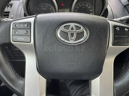 Toyota Land Cruiser Prado 2014 года за 17 900 000 тг. в Алматы – фото 67