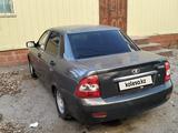 ВАЗ (Lada) Priora 2170 2007 года за 1 100 000 тг. в Кызылорда – фото 2