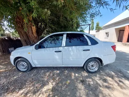 ВАЗ (Lada) Granta 2190 2013 года за 2 500 000 тг. в Шаульдер – фото 3