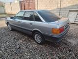 Audi 80 1990 годаүшін700 000 тг. в Тараз – фото 3