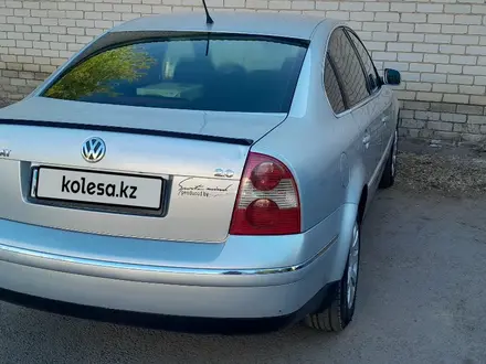Volkswagen Passat 2002 года за 2 300 000 тг. в Астана – фото 2