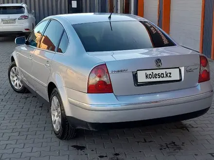Volkswagen Passat 2002 года за 2 300 000 тг. в Астана – фото 3