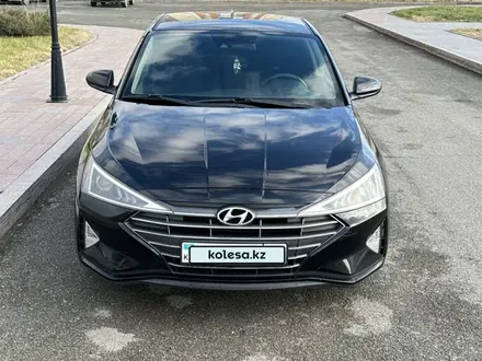 Hyundai Elantra 2019 года за 7 900 000 тг. в Талдыкорган – фото 7