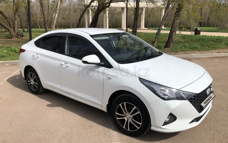 Hyundai Accent 2021 годаүшін7 300 000 тг. в Караганда