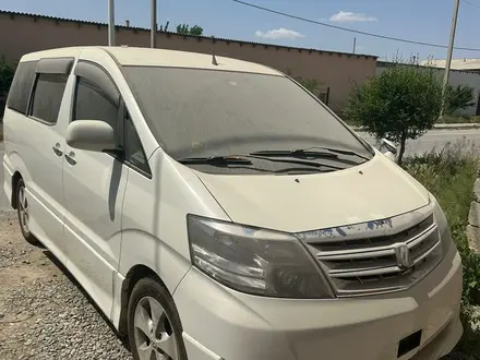 Toyota Alphard 2006 года за 7 500 000 тг. в Туркестан – фото 3