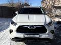 Toyota Highlander 2021 года за 24 500 000 тг. в Шымкент – фото 2