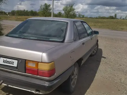 Audi 100 1988 года за 1 150 000 тг. в Костанай – фото 3