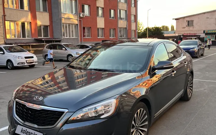 Kia K7 2012 годаүшін4 700 000 тг. в Алматы