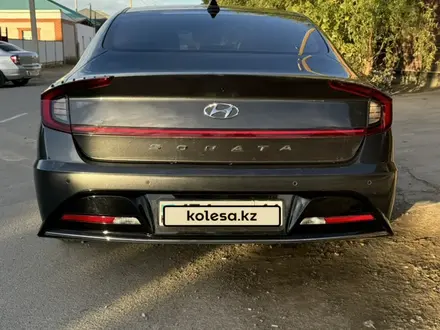 Hyundai Sonata 2021 года за 12 000 000 тг. в Кызылорда – фото 17