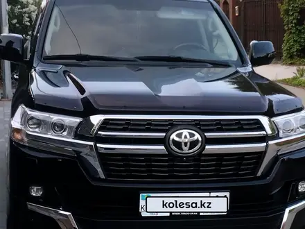 Toyota Land Cruiser 2018 года за 31 600 000 тг. в Павлодар – фото 2