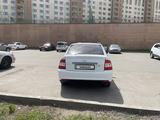 ВАЗ (Lada) Priora 2172 2013 годаүшін2 000 000 тг. в Астана – фото 4