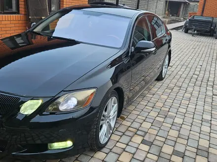 Lexus GS 450h 2008 года за 6 900 000 тг. в Талдыкорган – фото 6