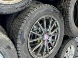 Комплект дисков с резиной R17 Subaru за 140 000 тг. в Алматы – фото 4