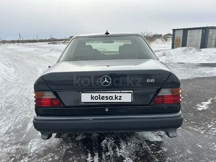 Mercedes-Benz E 260 1991 года за 1 350 000 тг. в Астана – фото 8
