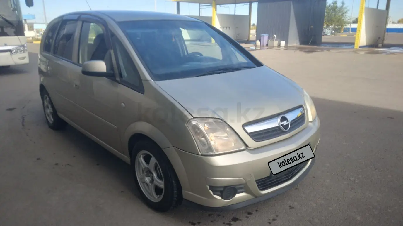 Opel Meriva, 2008