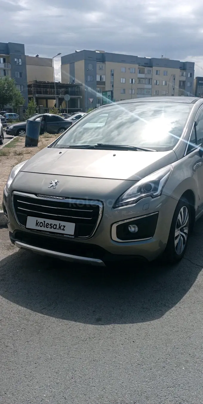 Peugeot 3008, 2014