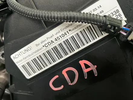 Двигатель VW CDA 1.8 TSI за 1 500 000 тг. в Тараз – фото 10
