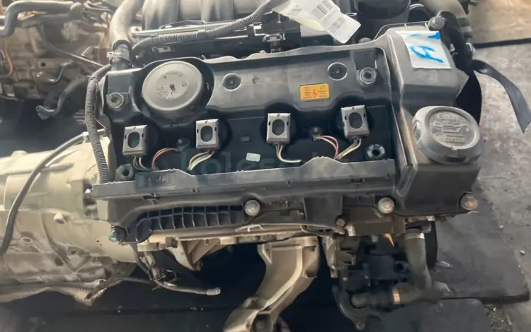 ДВИГАТЕЛЬ МОТОР N45B16A АКПП ОБЕМ: 1.6 АКПП КОРОБКА АВТОМАТ ВАРИАТОР за 450 000 тг. в Петропавловск