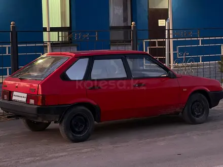 ВАЗ (Lada) 2109 1991 года за 550 000 тг. в Уштобе – фото 4