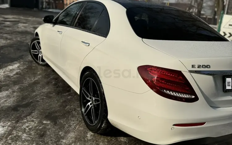 Mercedes-Benz E 200 2018 годаfor16 200 000 тг. в Алматы