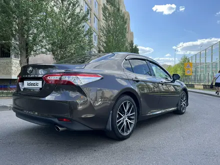 Toyota Camry 2021 года за 17 200 000 тг. в Павлодар – фото 4