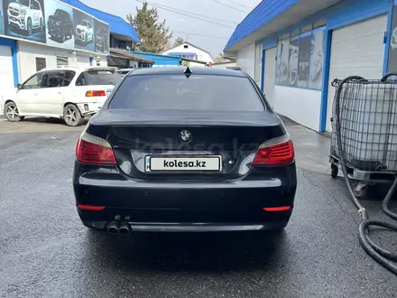 BMW 530 2007 года за 4 700 000 тг. в Алматы – фото 2