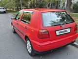 Volkswagen Golf 1996 года за 1 550 000 тг. в Алматы – фото 3