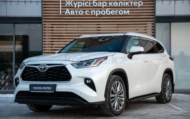 Toyota Highlander 2020 годаүшін25 990 000 тг. в Алматы