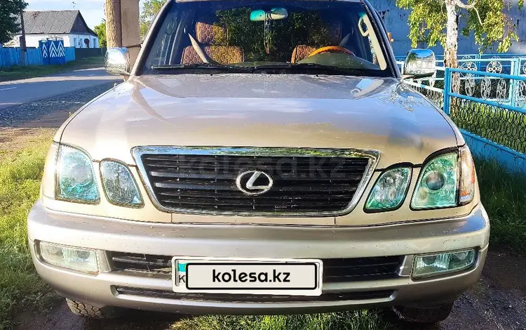 Lexus LX 470 2001 года за 9 300 000 тг. в Павлодар