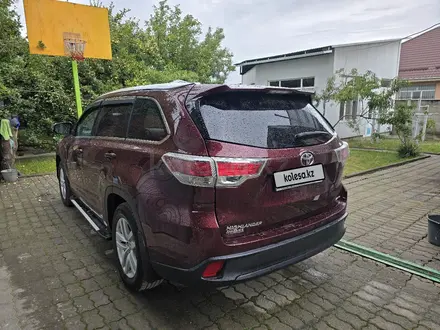 Toyota Highlander 2016 года за 11 500 000 тг. в Алматы – фото 2