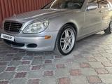 Mercedes-Benz S 500 2003 годаfor5 700 000 тг. в Талдыкорган