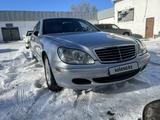 Mercedes-Benz S 500 2003 годаfor5 700 000 тг. в Талдыкорган – фото 2