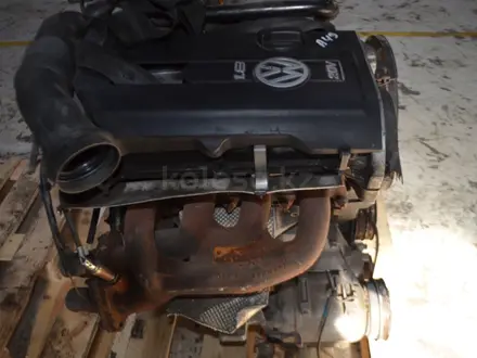 Двигатель ADR Audi 1, 8 за 99 000 тг. в Кызылорда – фото 3