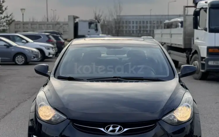 Hyundai Elantra 2012 годаүшін5 800 000 тг. в Алматы