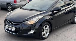 Hyundai Elantra 2012 года за 5 800 000 тг. в Алматы – фото 5