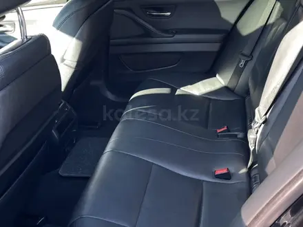 BMW 535 2014 года за 12 500 000 тг. в Алматы – фото 8