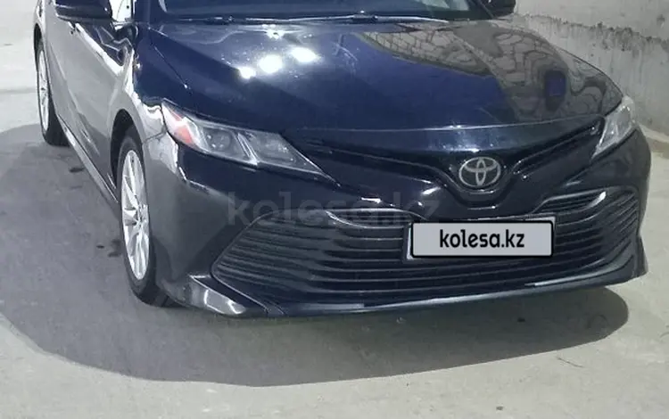 Toyota Camry 2018 года за 11 500 000 тг. в Актау
