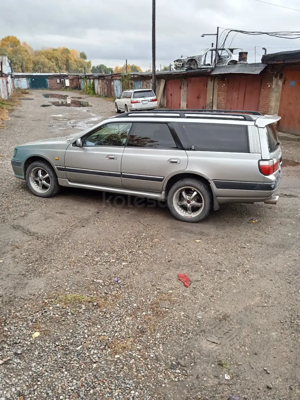 Nissan Stagea, 1997