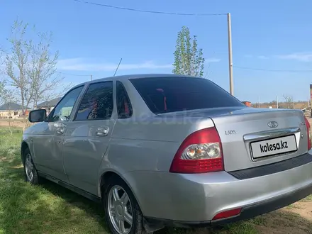 ВАЗ (Lada) Priora 2170 2014 года за 2 350 000 тг. в Актобе – фото 6