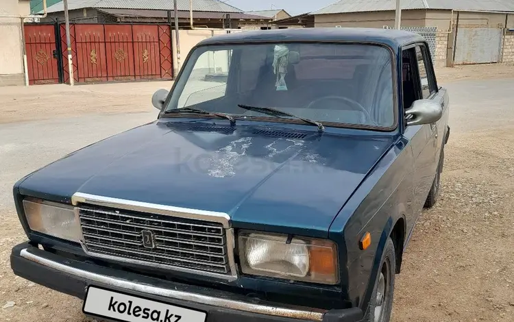 ВАЗ (Lada) 2107 2002 года за 500 000 тг. в Актау