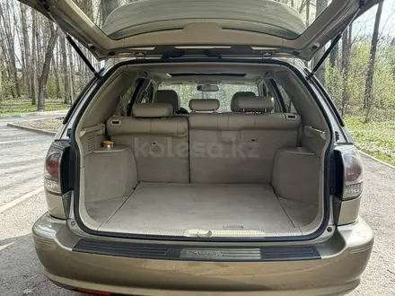 Lexus RX 300 2001 года за 5 700 000 тг. в Алматы – фото 3