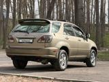 Lexus RX 300 2001 года за 5 700 000 тг. в Алматы – фото 4