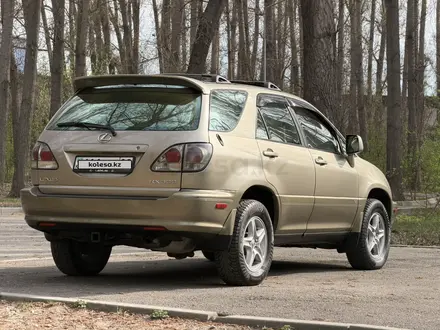 Lexus RX 300 2001 года за 5 700 000 тг. в Алматы – фото 4