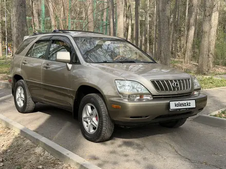 Lexus RX 300 2001 года за 5 700 000 тг. в Алматы