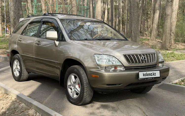 Lexus RX 300 2001 года за 5 700 000 тг. в Алматы