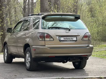 Lexus RX 300 2001 года за 5 700 000 тг. в Алматы – фото 8