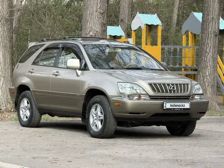 Lexus RX 300 2001 года за 5 700 000 тг. в Алматы – фото 9