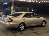 Toyota Camry 2002 годаүшін5 000 000 тг. в Тараз – фото 2