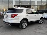 Ford Explorer 2016 года за 12 300 000 тг. в Шымкент – фото 4